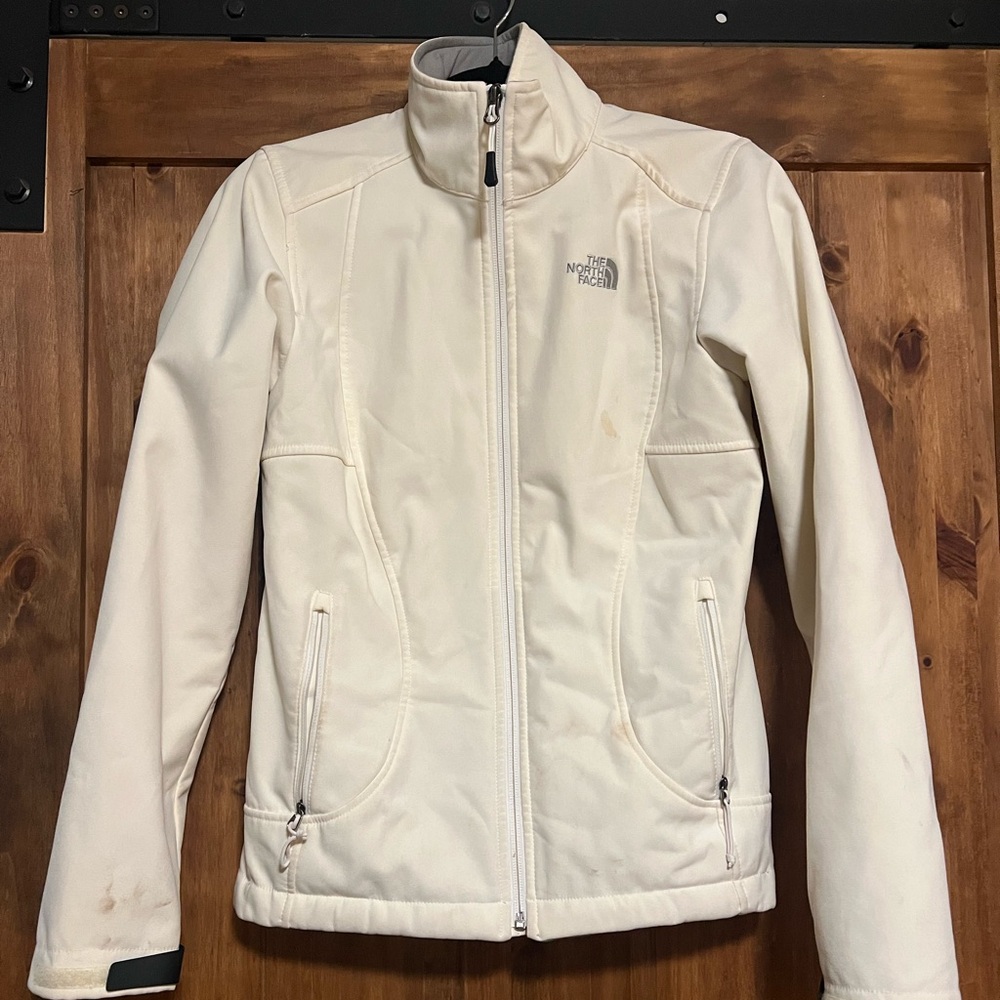 Women’s Northface hard shell jacket size Small